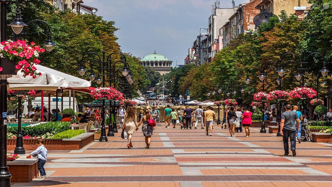 Bohohome Next To The Main Street Sofia Luaran gambar